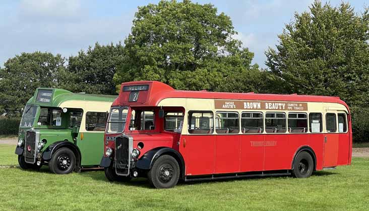 Thanes Valley LWL6B 616 & Bristol Omnibus L5G 2447 ECW